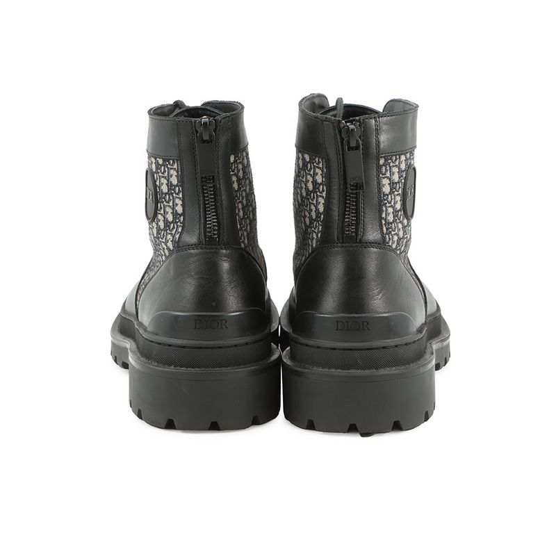 Dior Boots Explorer Short 42 Black Beige