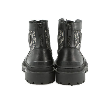 Dior Boots Explorer Short 42 Black Beige