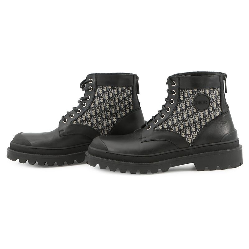 Dior Boots Explorer Short 42 Black Beige