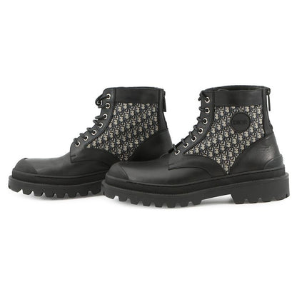 Dior Boots Explorer Short 42 Black Beige