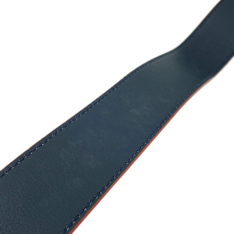 Fendi Shoulder Strap Leather Yellownavy