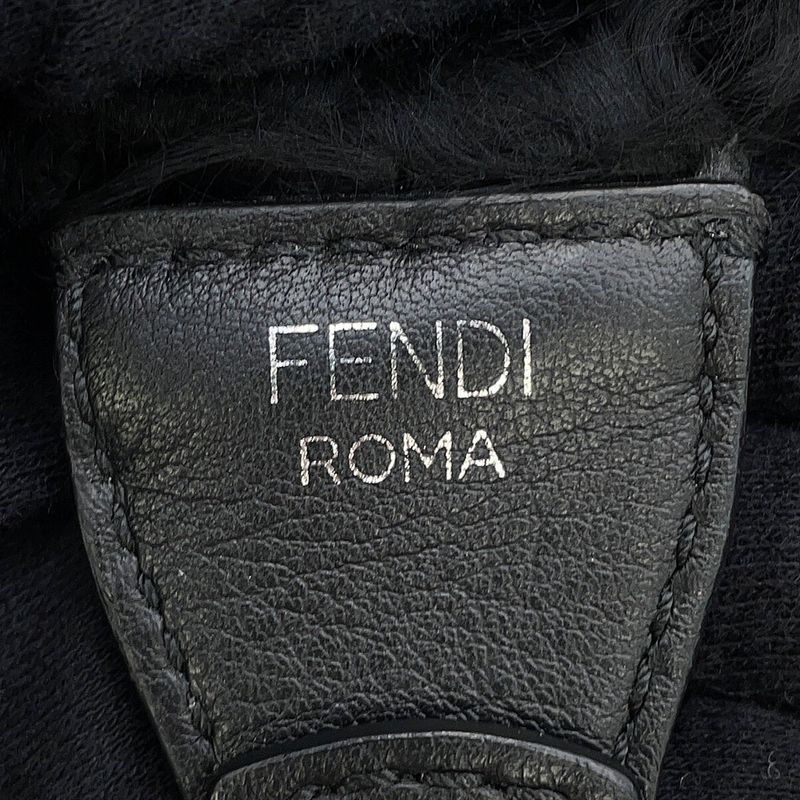 Fendi Shoulder Strap Yufa Black