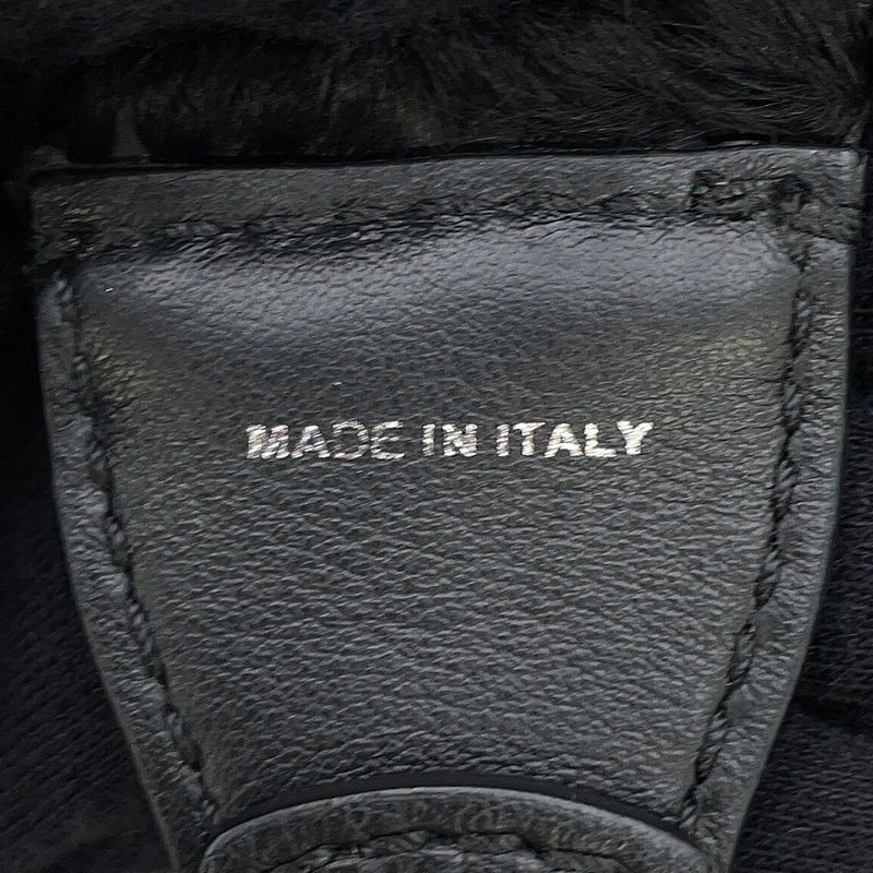 Fendi Shoulder Strap Yufa Black