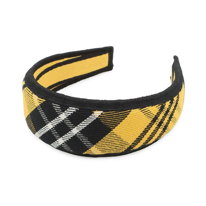 Dior Headband Check Hair Black Yellowblack