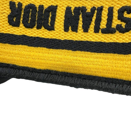 Dior Headband Check Hair Black Yellowblack