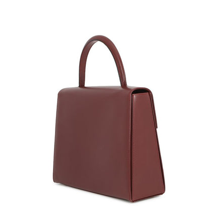 Cartier Handbag Must Leather Bordeaux