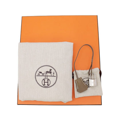 Hermes Belt Bag Kelly Hac a Dos PM Etoupe Silver Togo