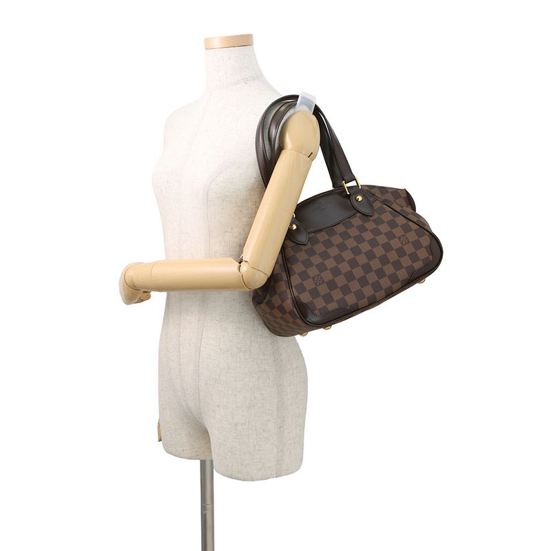 Louis Vuitton Handbag Damier Ebene Verona PM Bag 2-Way