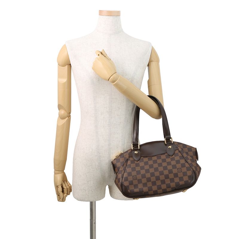 Louis Vuitton Handbag Damier Ebene Verona PM Bag 2-Way