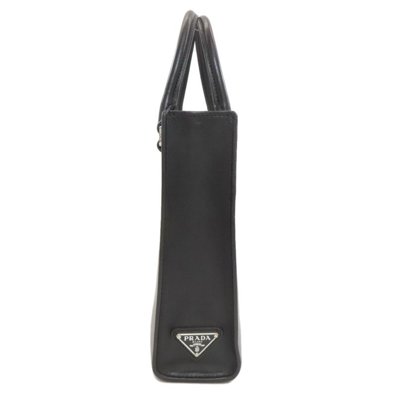 Prada Embossed Logo 2-Way Handbag Soft