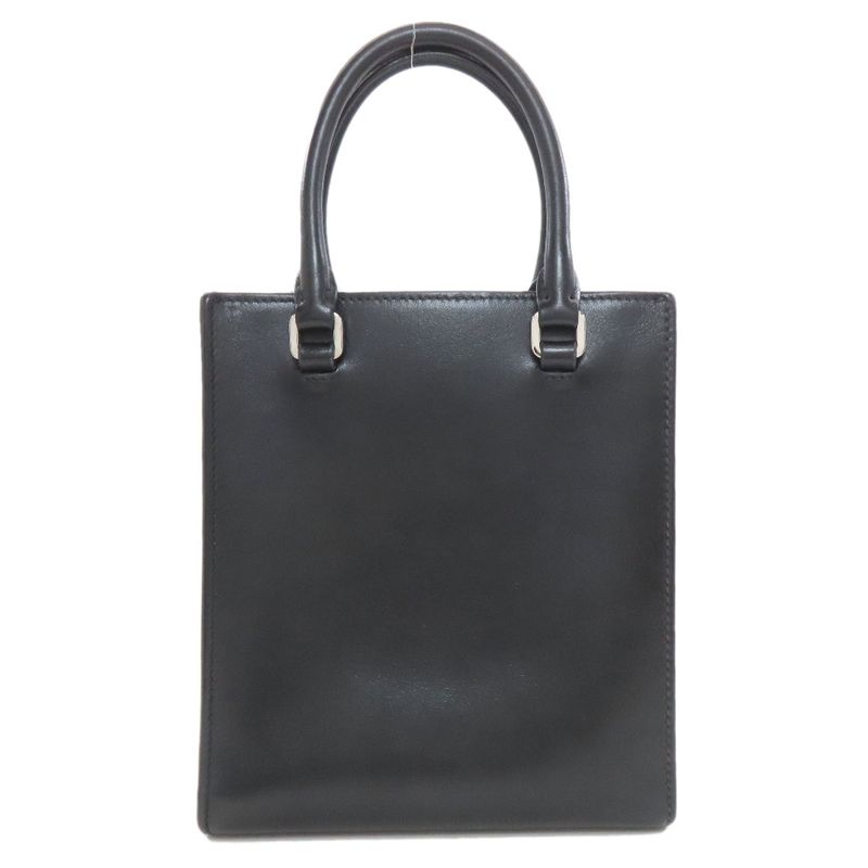 Prada Embossed Logo 2-Way Handbag Soft