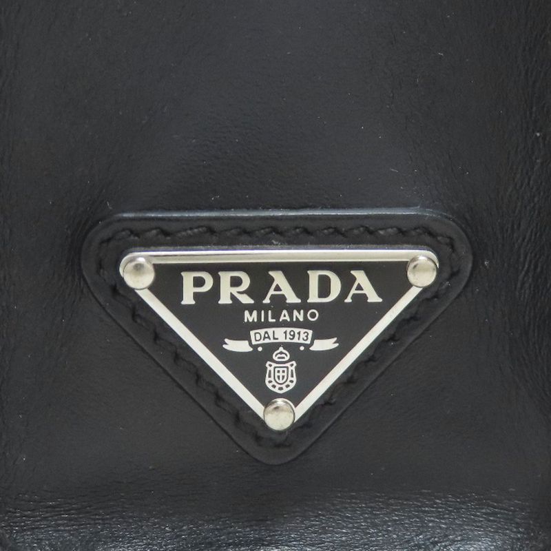 Prada Embossed Logo 2-Way Handbag Soft
