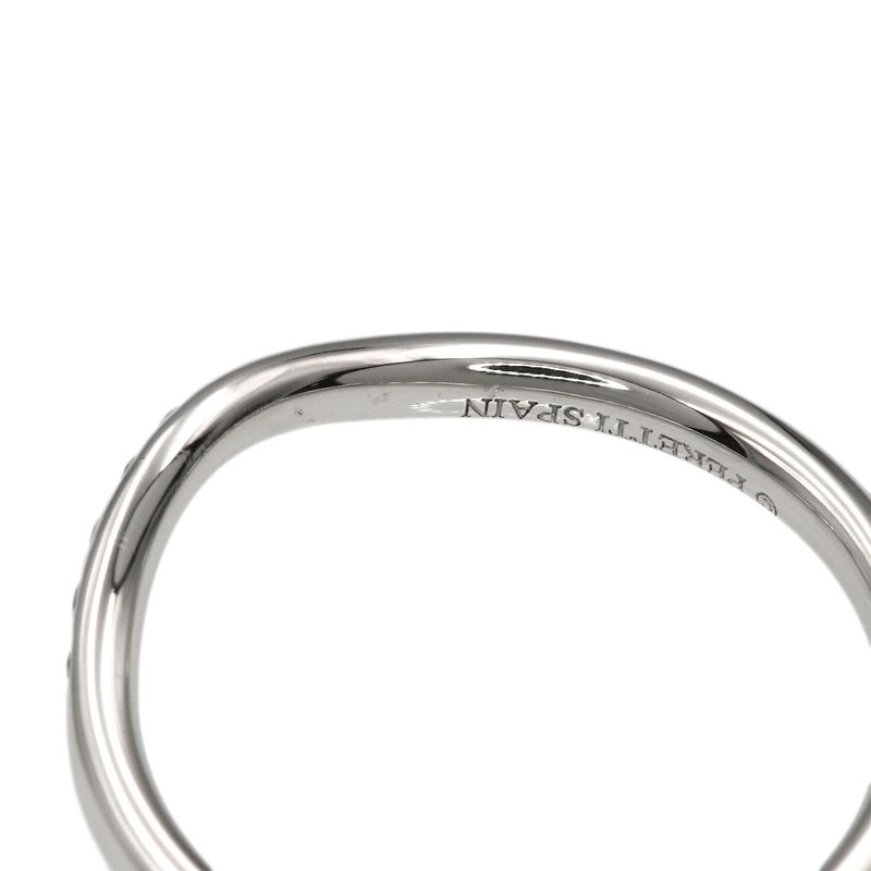 Tiffany & Co Curved Band Diamond Ring