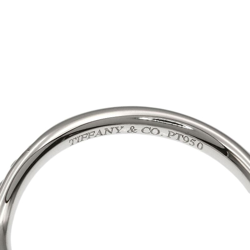 Tiffany & Co Curved Band Diamond Ring