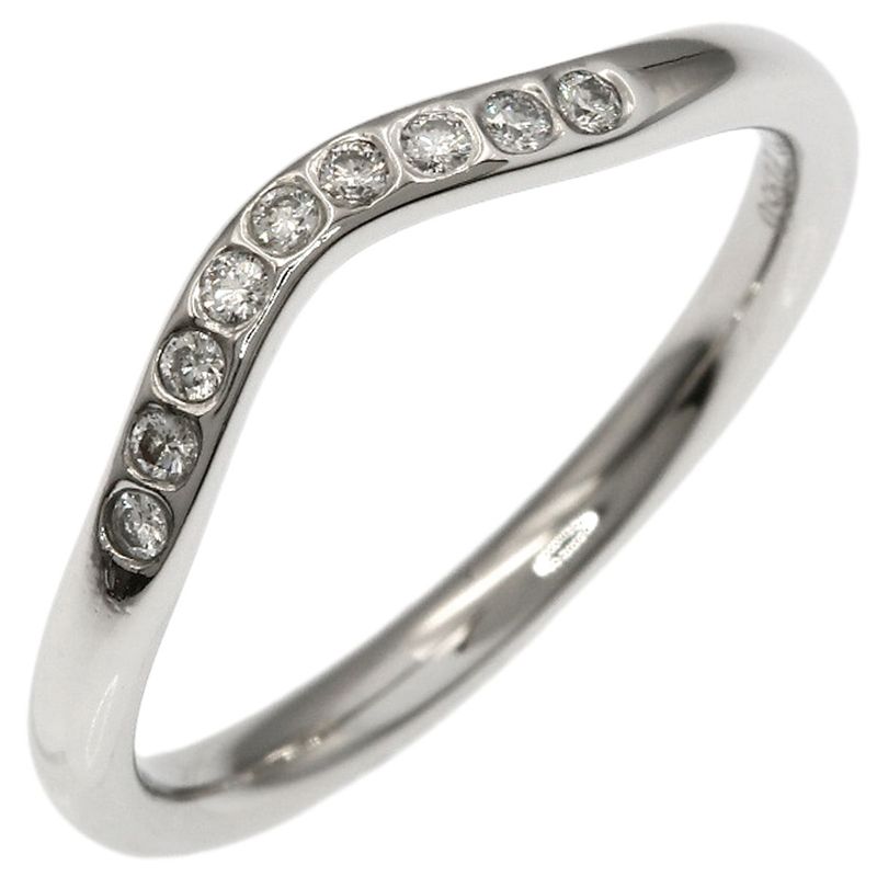Tiffany & Co Curved Band Diamond Ring