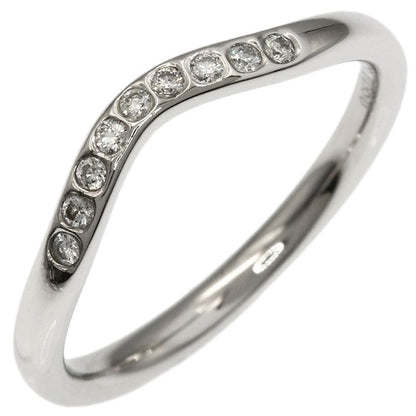 Tiffany & Co Curved Band Diamond Ring