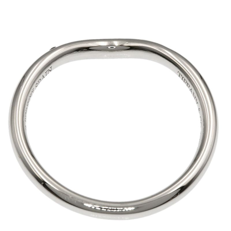 Tiffany & Co Curved Band Diamond Ring