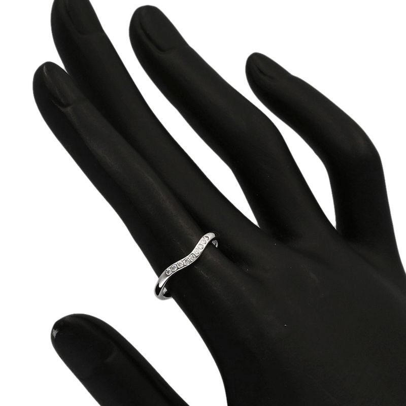 Tiffany & Co Curved Band Diamond Ring