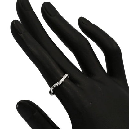 Tiffany & Co Curved Band Diamond Ring