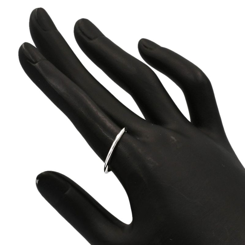Tiffany & Co Knife Edge Ring PT