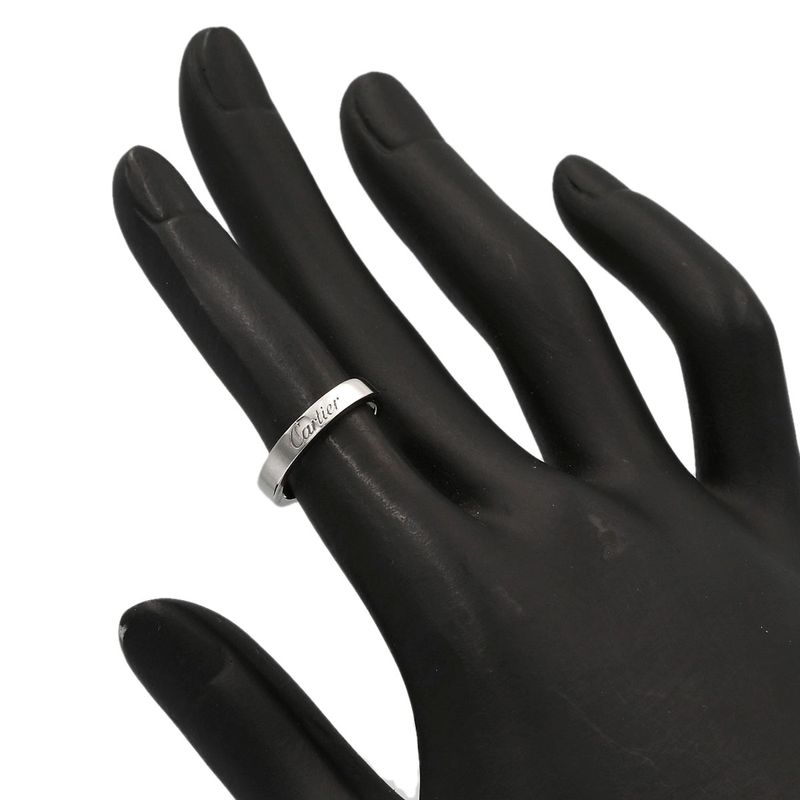Cartier Flat Band 46 Ring