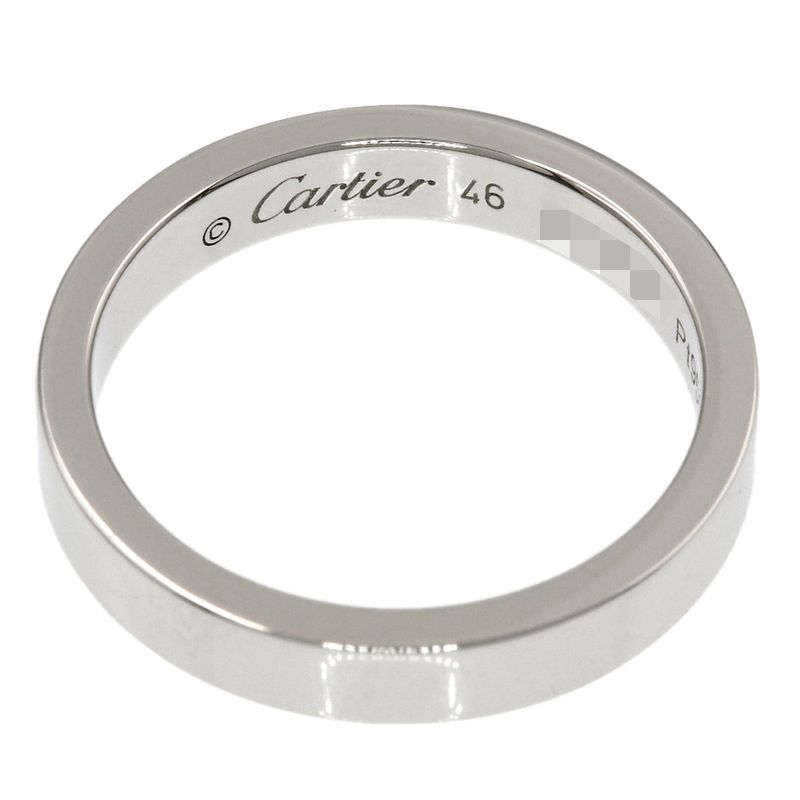 Cartier Flat Band 46 Ring