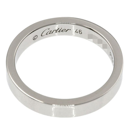 Cartier Flat Band 46 Ring