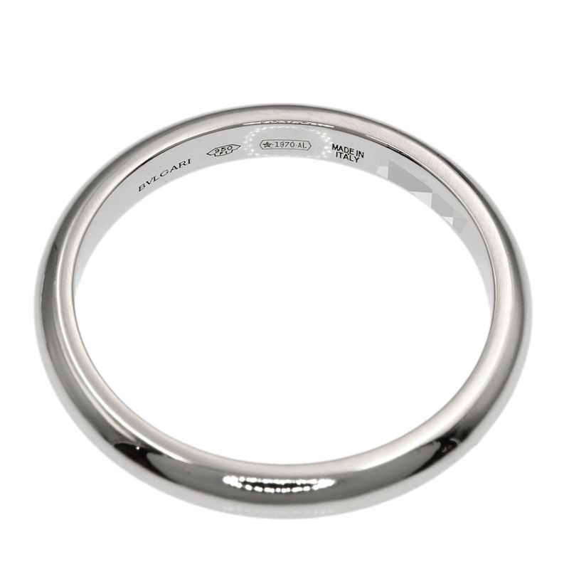 Bvlgari Wedding Ring Silver