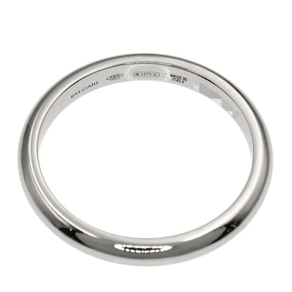 Bvlgari Wedding Ring Silver