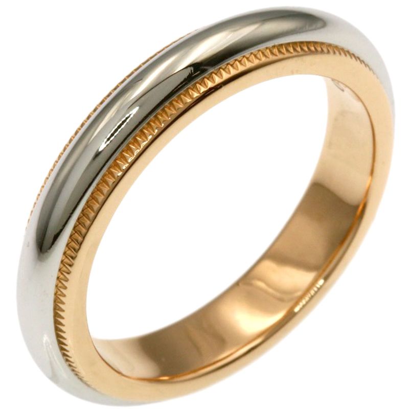 Tiffany & Co Milgrain Ring 18K Pink Gold