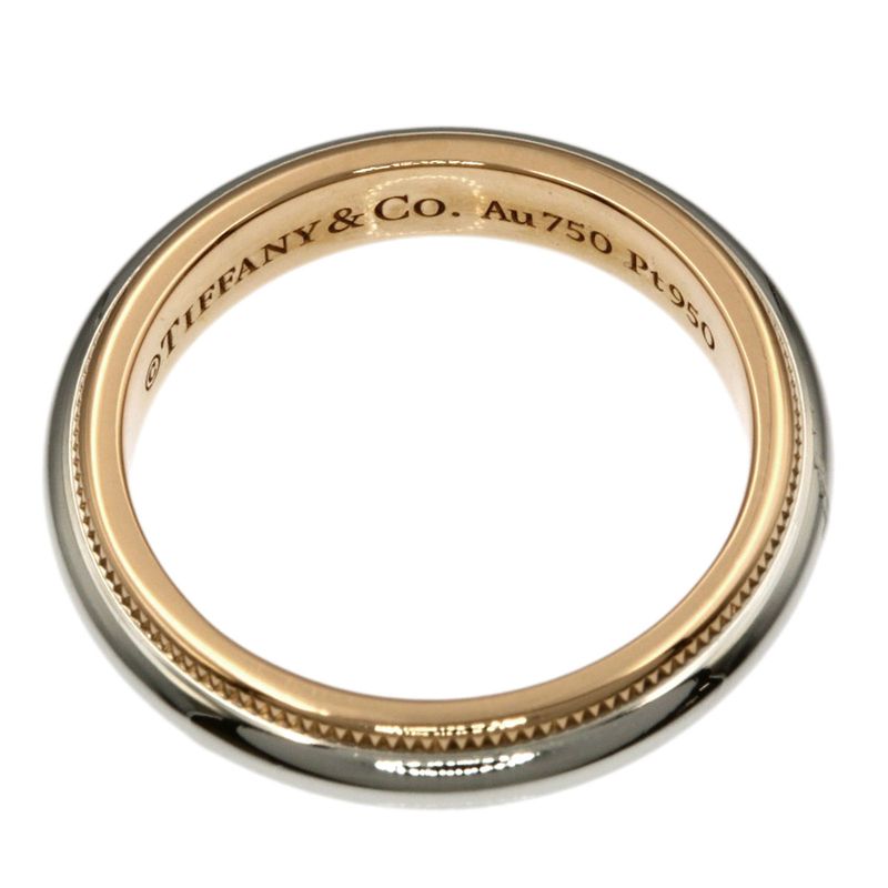 Tiffany & Co Milgrain Ring 18K Pink Gold