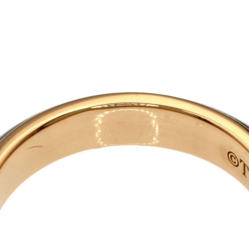 Tiffany & Co Milgrain Ring 18K Pink Gold