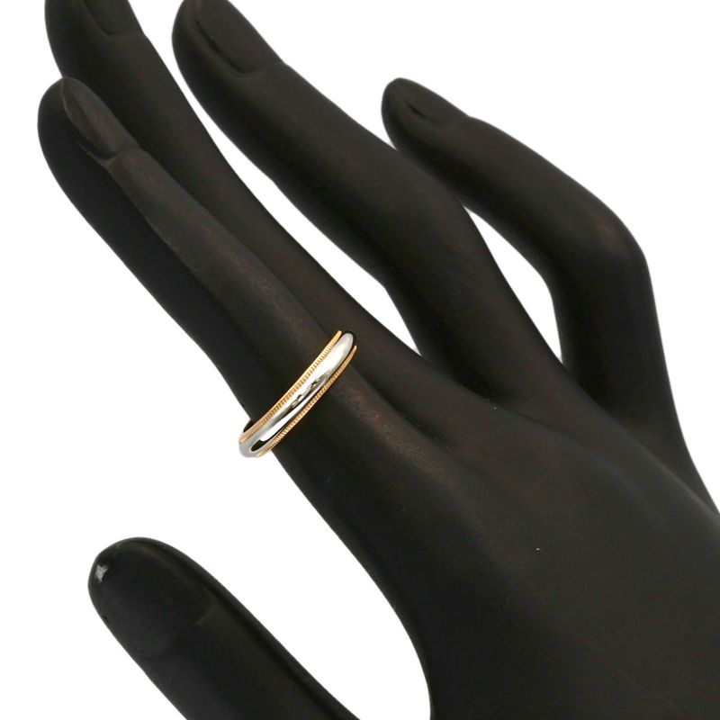 Tiffany & Co Milgrain Ring 18K Pink Gold