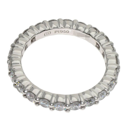 Harry Winston Round Cut Prong Set Full Diamond Ring