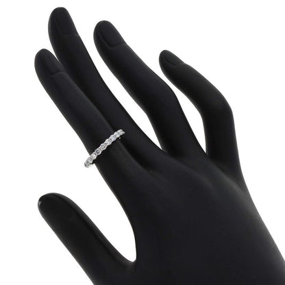 Harry Winston Round Cut Prong Set Full Diamond Ring