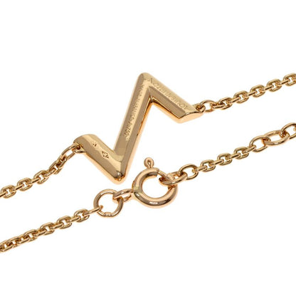Louis Vuitton Bracelet Chain LV Vault Upside Down 18K Pink Gold