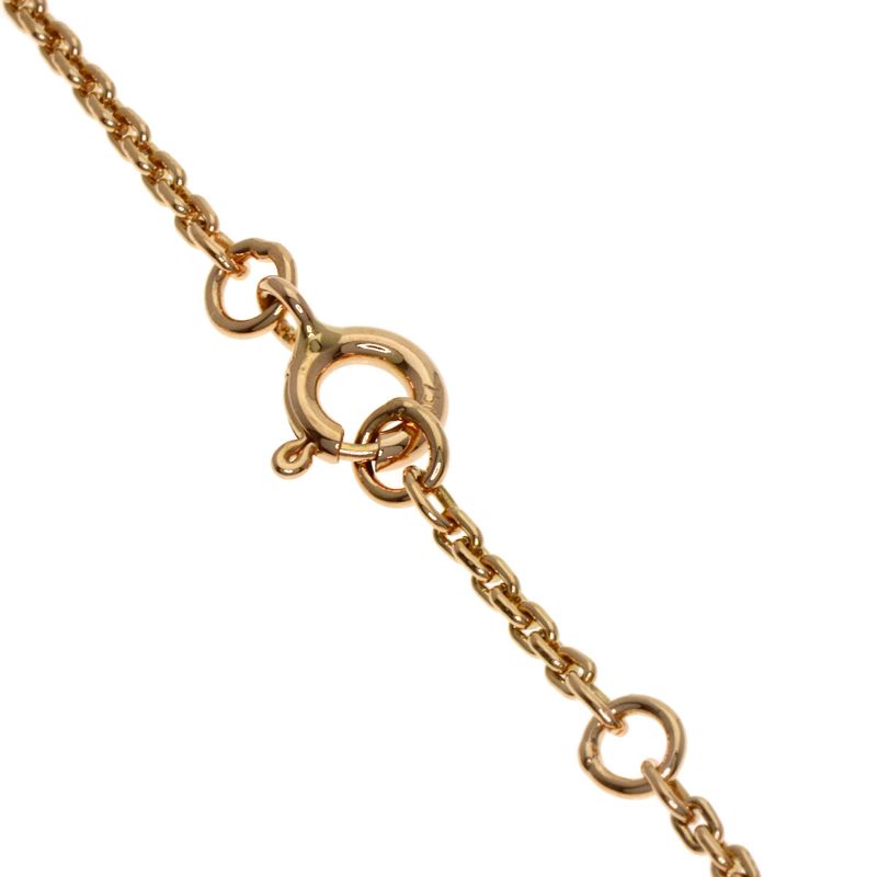 Louis Vuitton Bracelet Chain LV Vault Upside Down 18K Pink Gold