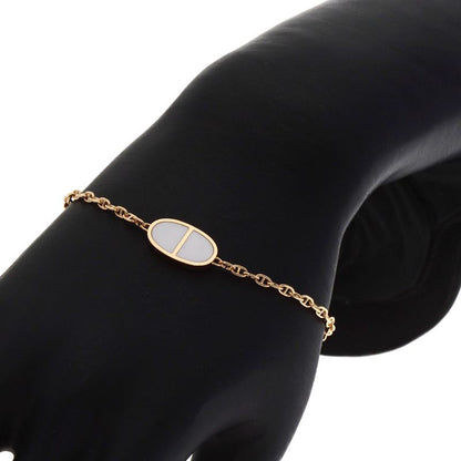 Hermes Chaine D'ancre Verso Bracelet 18K Pink Gold