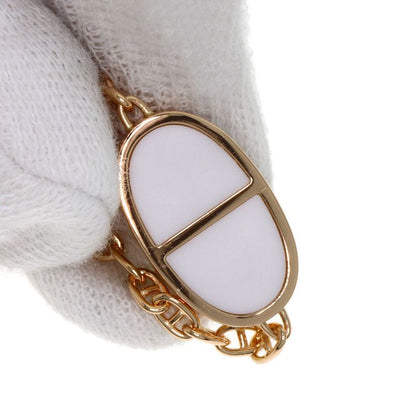 Hermes Chaine D'ancre Verso Bracelet 18K Pink Gold
