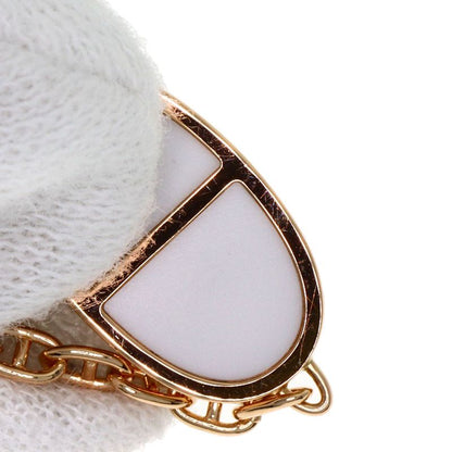 Hermes Chaine D'ancre Verso Bracelet 18K Pink Gold