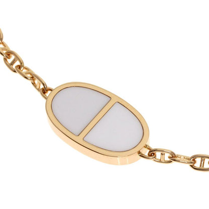 Hermes Chaine D'ancre Verso Bracelet 18K Pink Gold