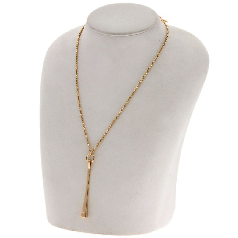 Hermes Clou de Forge Necklace 18K Pink Gold
