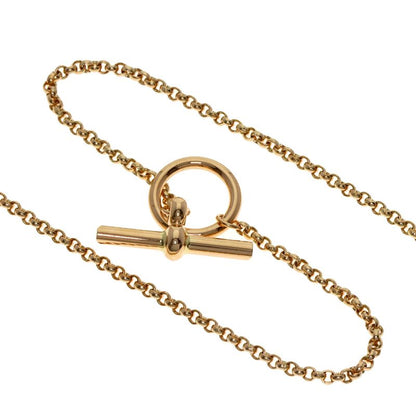 Hermes Clou de Forge Necklace 18K Pink Gold
