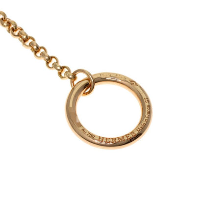 Hermes Clou de Forge Necklace 18K Pink Gold
