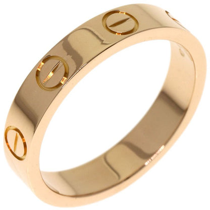 Cartier Mini Love Ring 48 18K Pink Gold