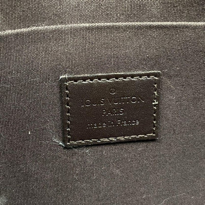 Louis Vuitton Wallet Monogram Vernis Pochette Felicie Amarante Leather