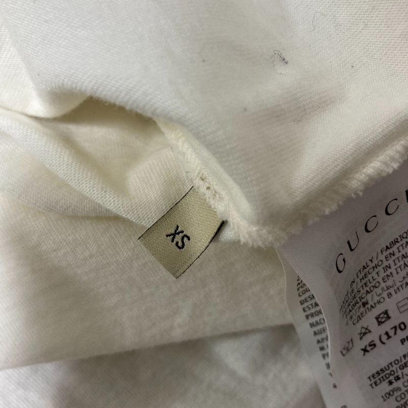 Gucci Sherry Shirt White