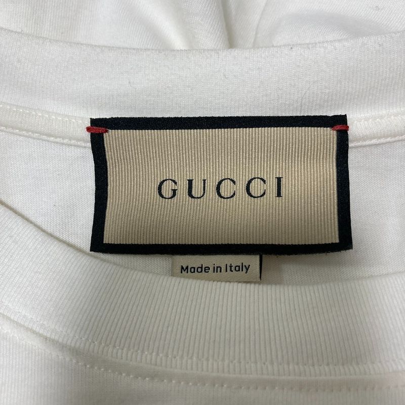 Gucci Sherry Shirt White