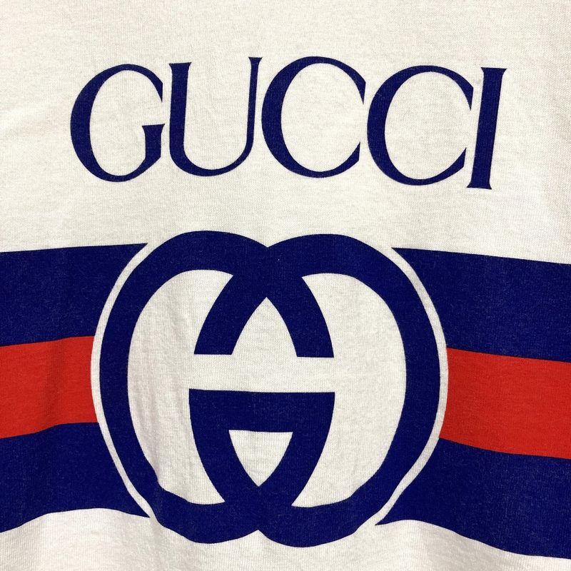 Gucci Sherry Shirt White