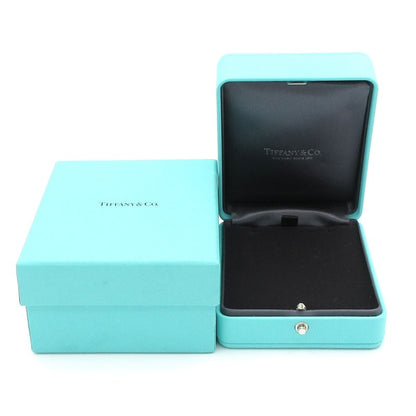 Tiffany & Co Necklace Large Double Link Pendant 18K Pink